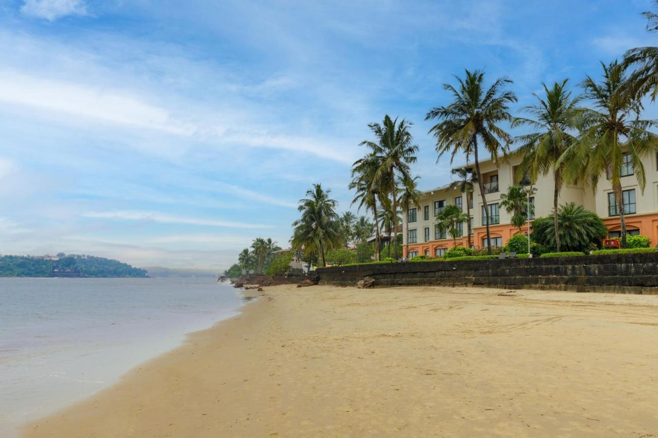 Goa Marriott Resort & Spa Panaji Eksteriør bilde