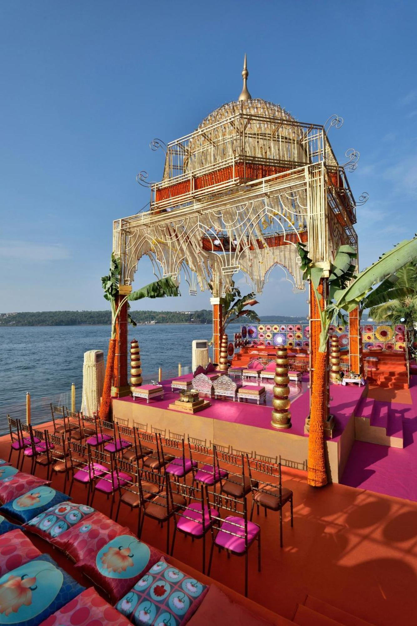Goa Marriott Resort & Spa Panaji Eksteriør bilde