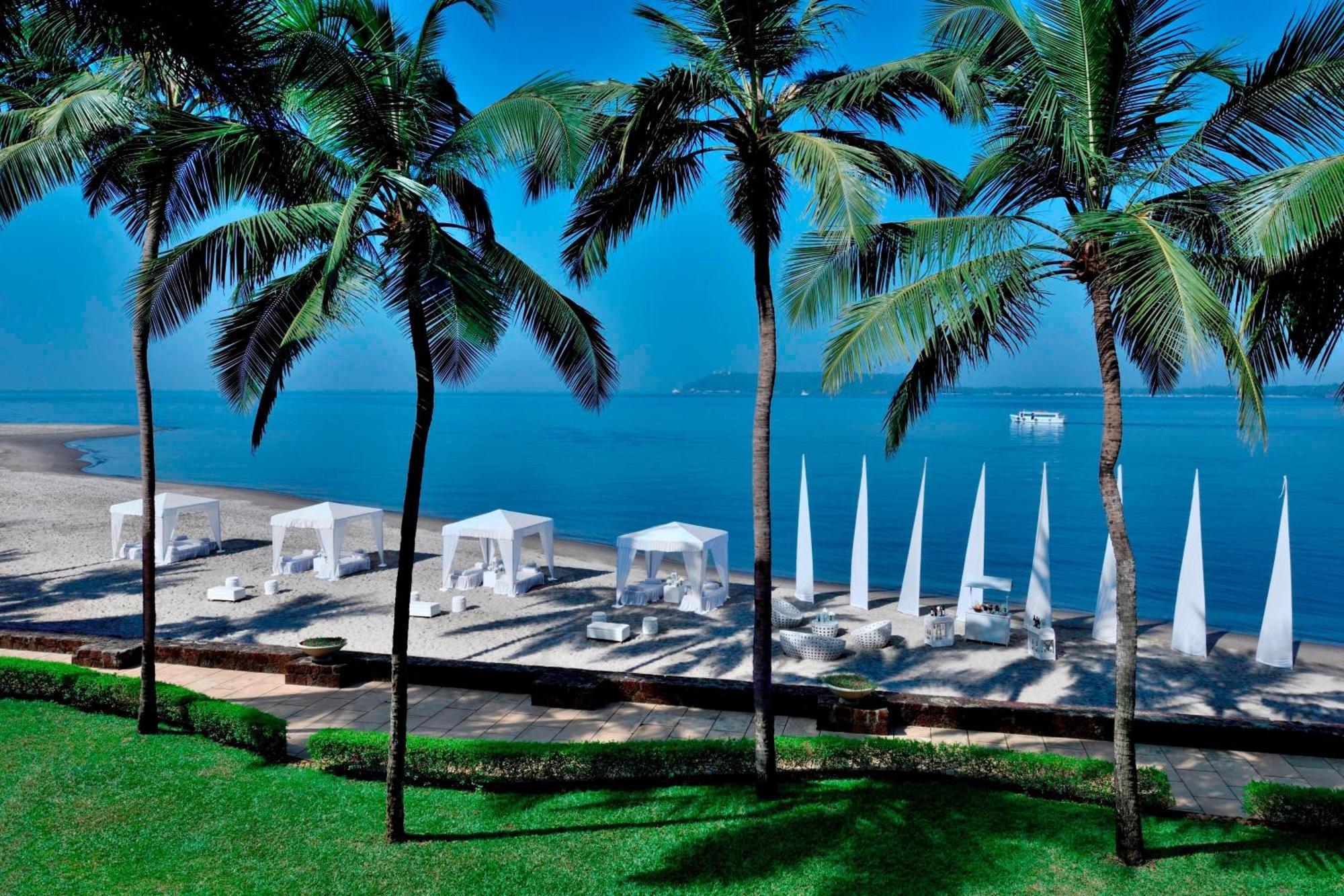 Goa Marriott Resort & Spa Panaji Eksteriør bilde