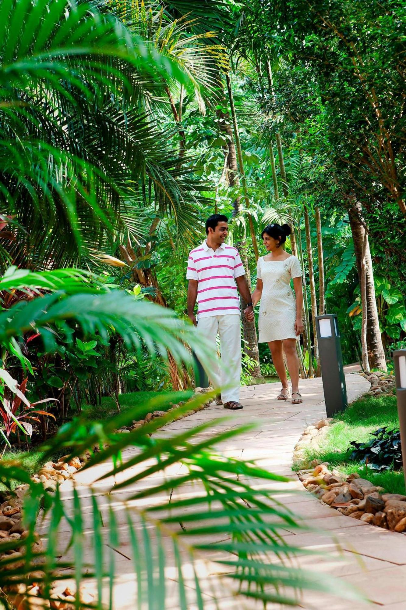 Goa Marriott Resort & Spa Panaji Eksteriør bilde