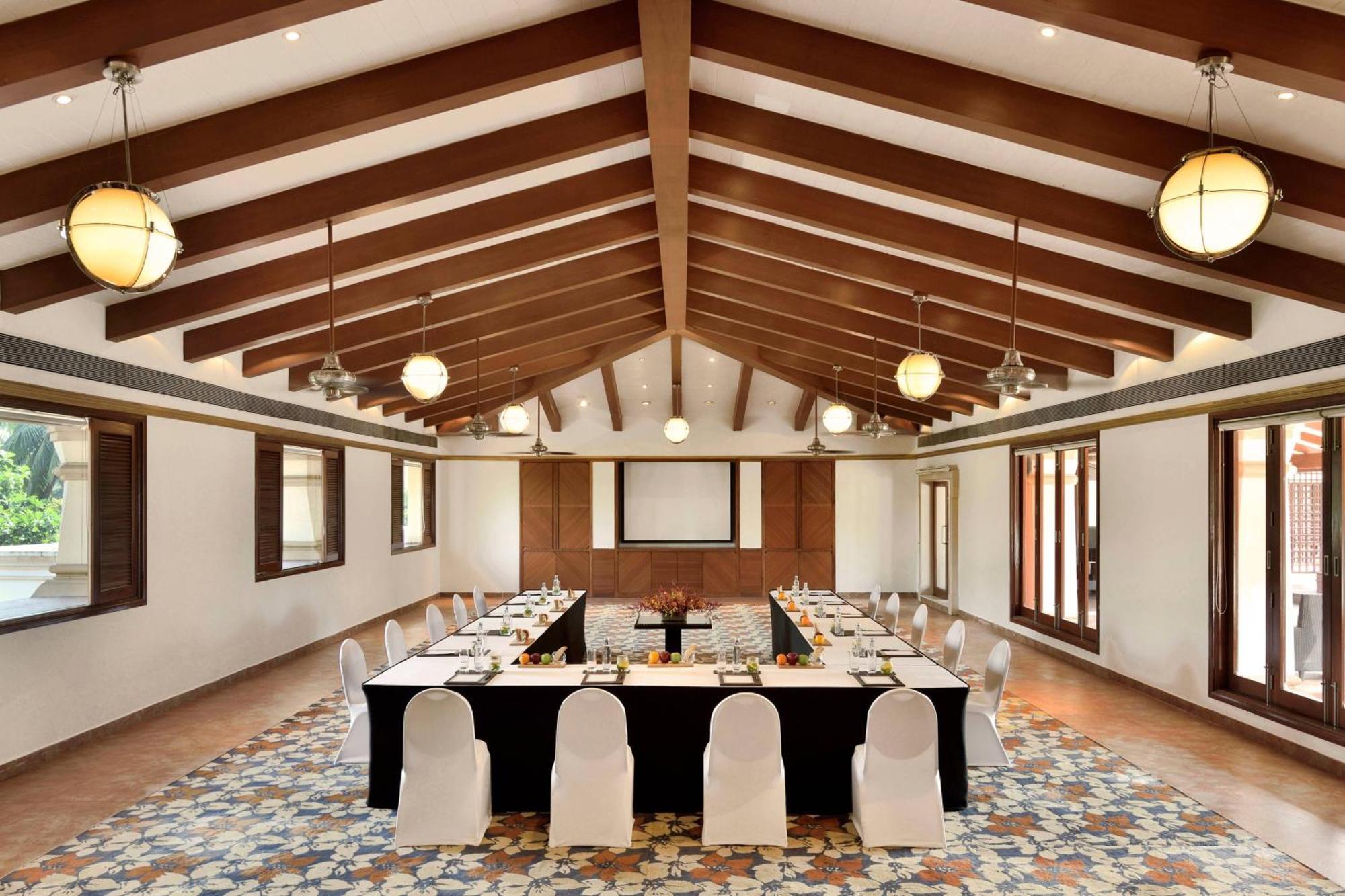 Goa Marriott Resort & Spa Panaji Eksteriør bilde