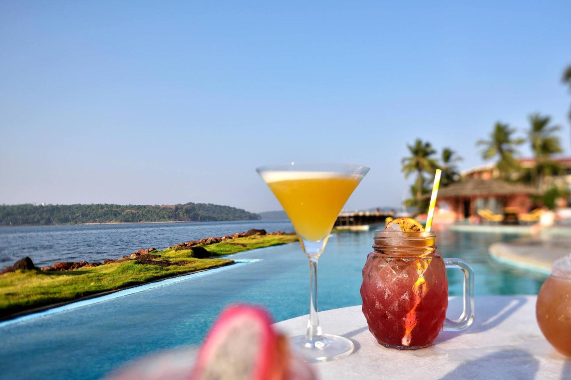Goa Marriott Resort & Spa Panaji Eksteriør bilde