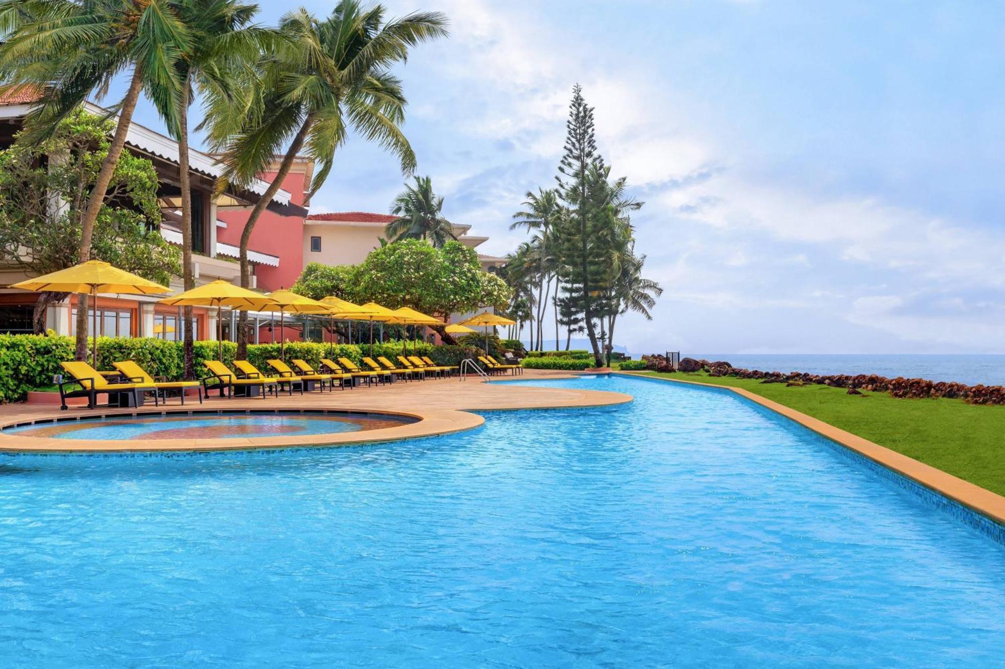 Goa Marriott Resort & Spa Panaji Eksteriør bilde