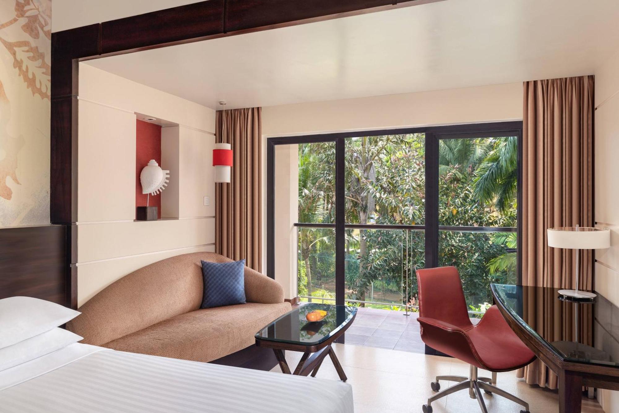 Goa Marriott Resort & Spa Panaji Eksteriør bilde
