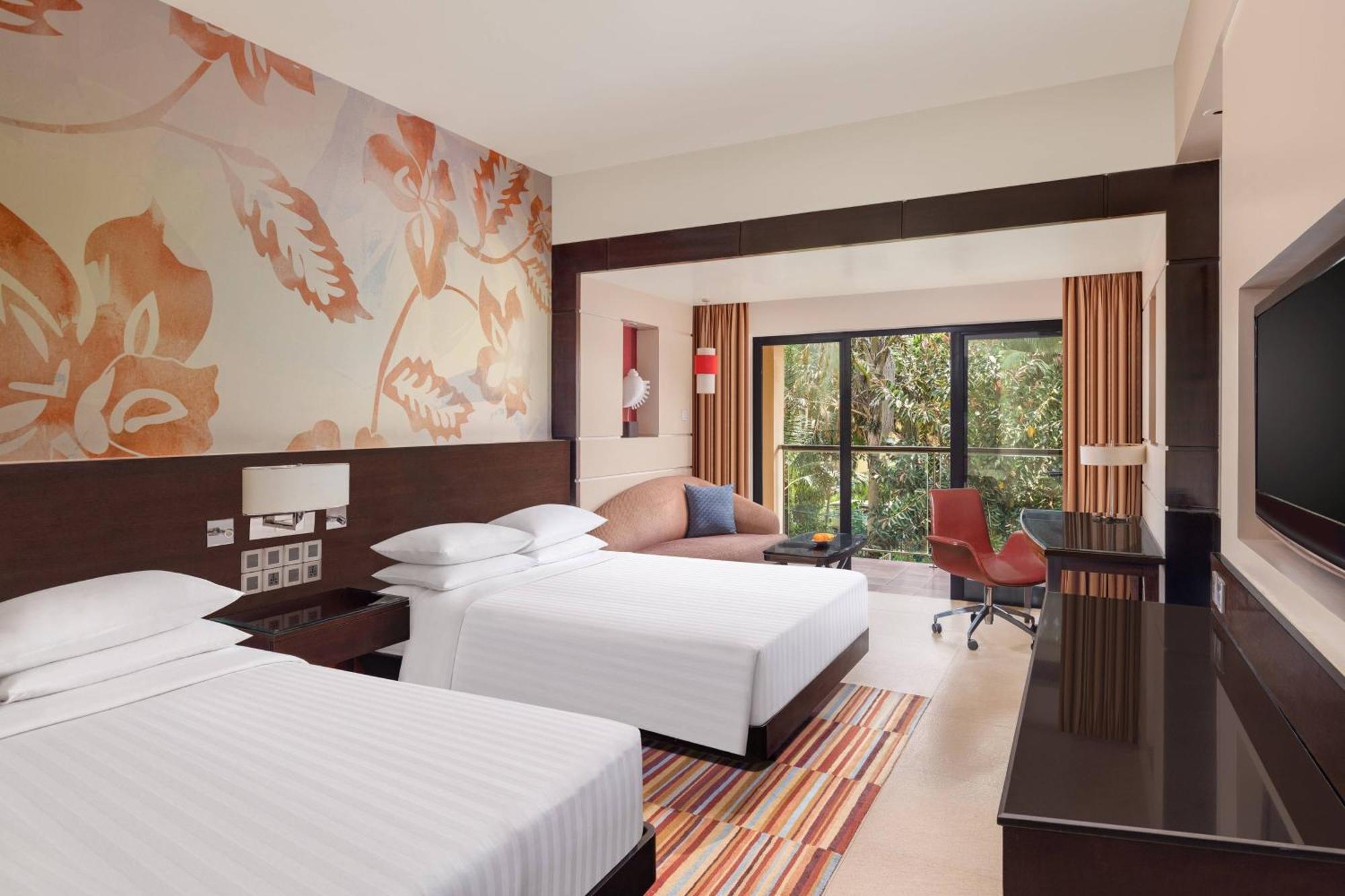 Goa Marriott Resort & Spa Panaji Eksteriør bilde