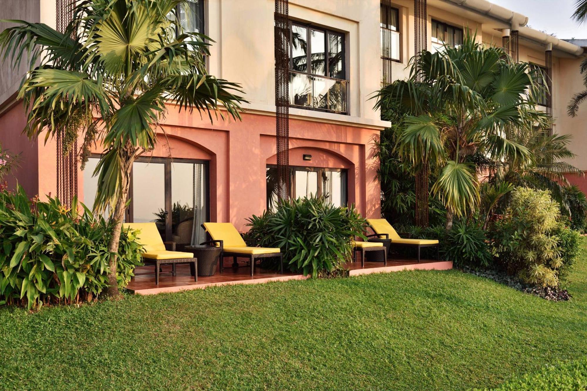 Goa Marriott Resort & Spa Panaji Eksteriør bilde