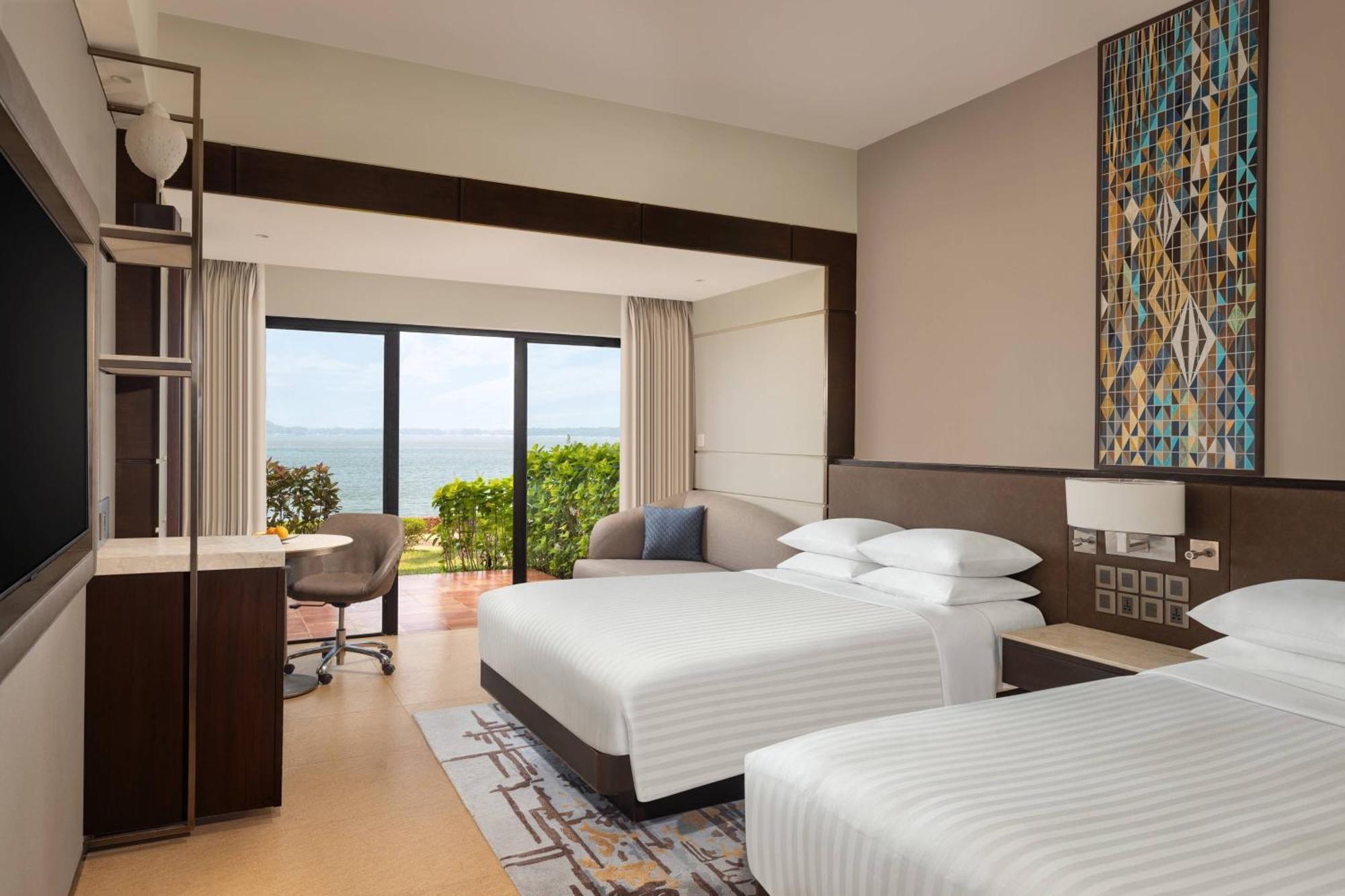 Goa Marriott Resort & Spa Panaji Eksteriør bilde