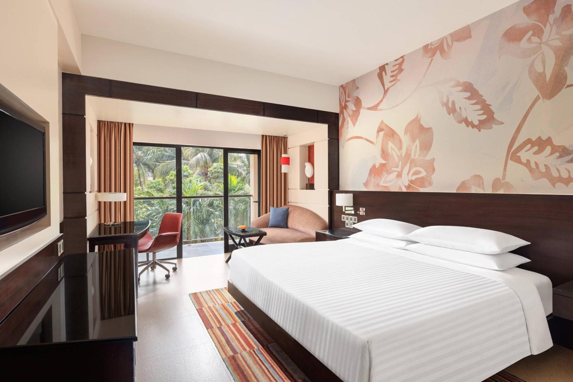 Goa Marriott Resort & Spa Panaji Eksteriør bilde