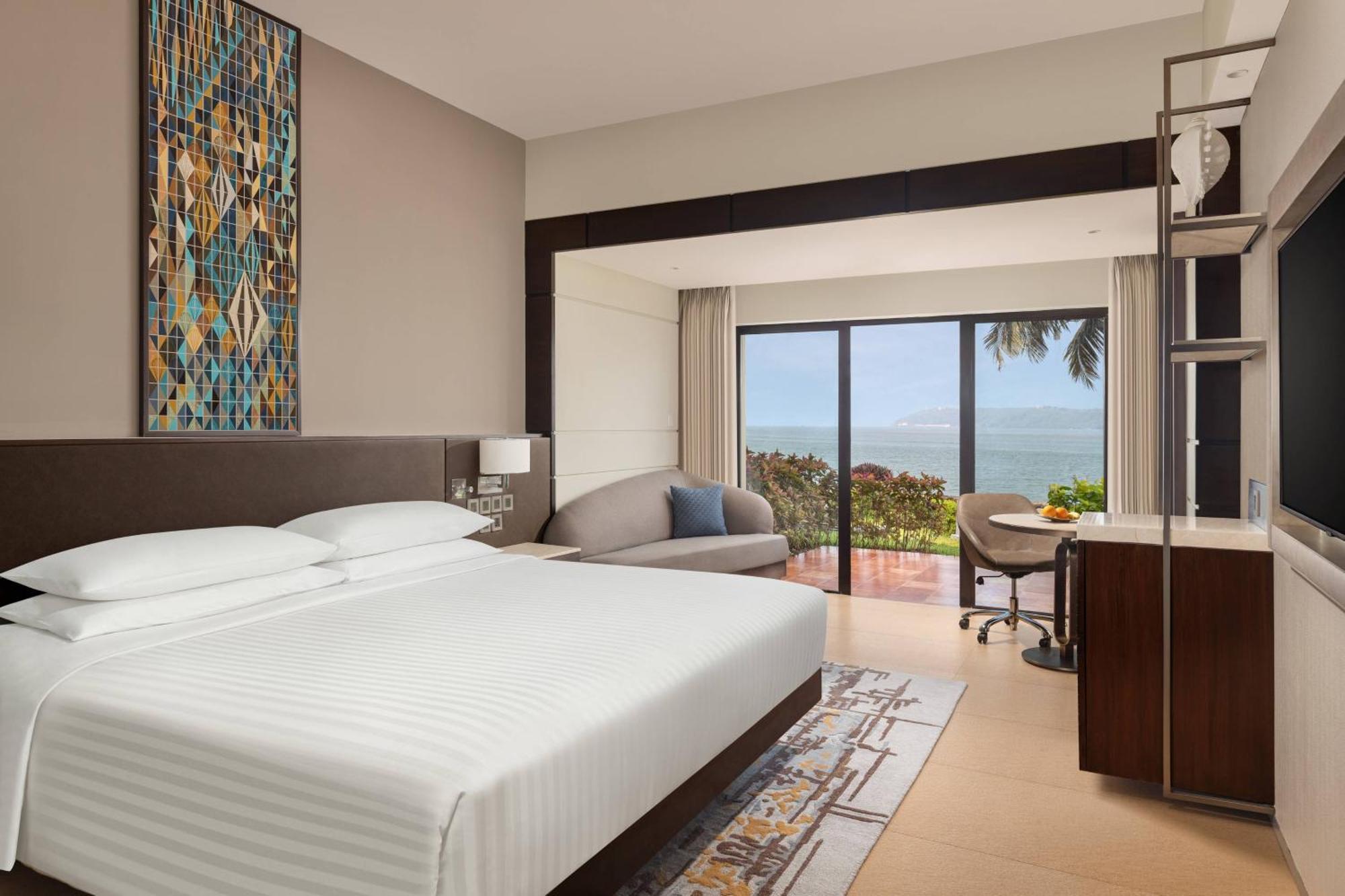 Goa Marriott Resort & Spa Panaji Eksteriør bilde